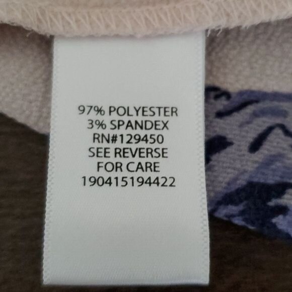 Candies Maxi Jumper Romper Dress Floral Shorts Pink Woman's Size Extra LARGE - Picture 7 of 15